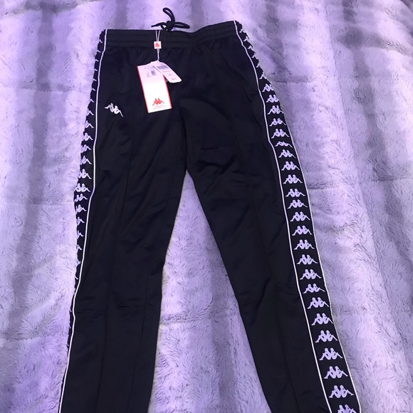slim fit kappa joggers - Picture 1 of 4